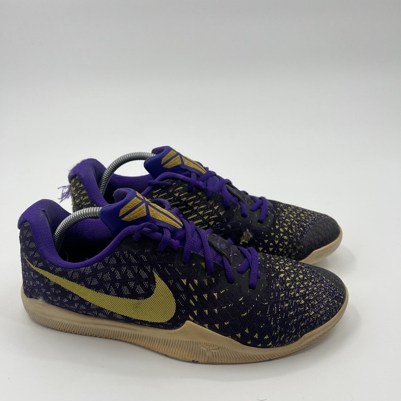 Nike Other - Nike Kobe Mamba Instinct Sneakers Mens 10.5 Lakers Yellow Purple Shoes BEATERS